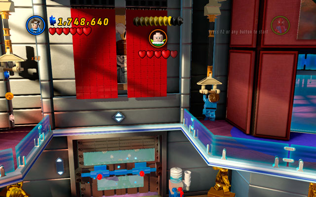 Go to the left to find the lever and pull it - Nuff Said | Maps - Maps - LEGO Marvel Super Heroes Game Guide & Walkthrough
