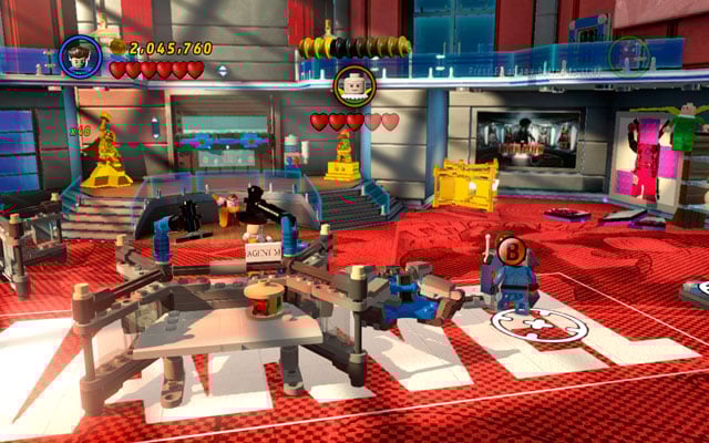 Turn right - Nuff Said | Maps - Maps - LEGO Marvel Super Heroes Game Guide & Walkthrough