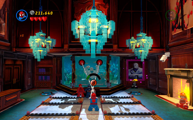 Switch into Spider-Man - Feeling Fisky | Maps - Maps - LEGO Marvel Super Heroes Game Guide & Walkthrough