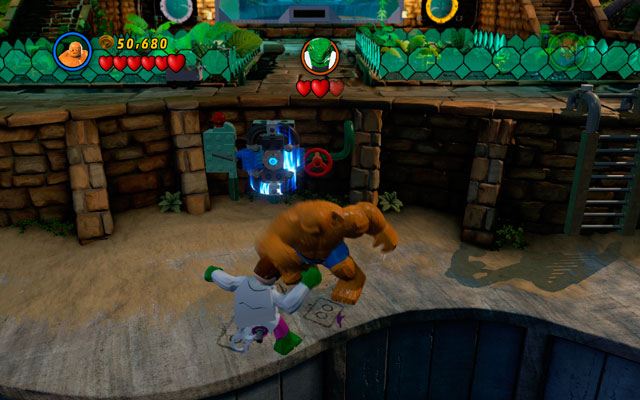 Reptile will get angry, so he will try to attack you - Reptilian Ruckus | Maps - Maps - LEGO Marvel Super Heroes Game Guide & Walkthrough