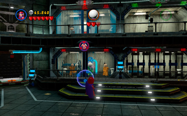 As Magneto aim at the target and fire - The Thrill of the Chess | Maps - Maps - LEGO Marvel Super Heroes Game Guide & Walkthrough