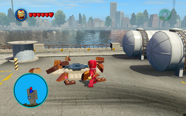 You will need 200 gold bricks to unlock this mission - if you have them, go to the Thor teleportation place - Bro-tunheim | Maps - Maps - LEGO Marvel Super Heroes Game Guide & Walkthrough