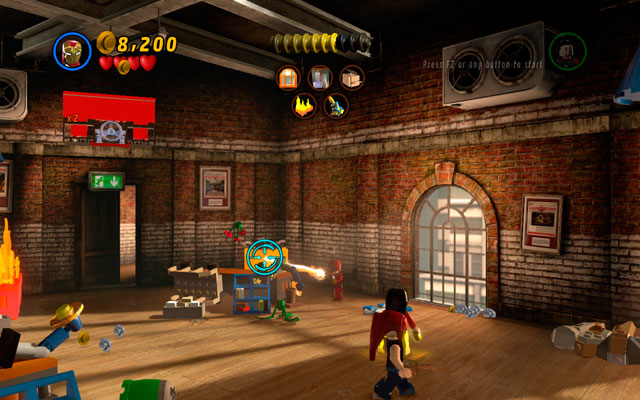 To obtain a character token, you have to find and arrange three special newspapers - Tabloid Tidy Up | Deadpool Bonus Missions: Collectables - Deadpool Bonus Missions: Collectables - LEGO Marvel Super Heroes Game Guide & Walkthrough