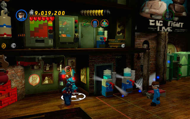 Choose intelligent character (e - Put Up Your Dukes | Deadpool Bonus Missions: Collectables - Deadpool Bonus Missions: Collectables - LEGO Marvel Super Heroes Game Guide & Walkthrough