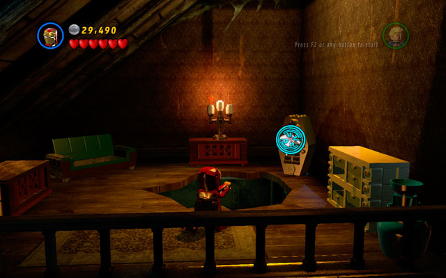 To rescue Stan Lee, choose character with rocket attack and shoot at the silver padlock on the coffin - Stranger Danger | Deadpool Bonus Missions: Collectables - Deadpool Bonus Missions: Collectables - LEGO Marvel Super Heroes Game Guide & Walkthrough