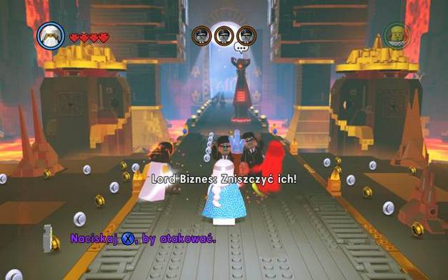 Destroy the incoming robots - The prophecy - The story mode - The LEGO Movie Videogame - Game Guide and Walkthrough