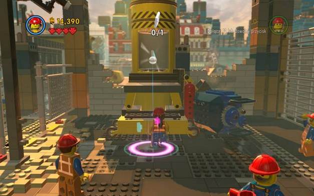 A damaged object - Bricksburg - The story mode - The LEGO Movie Videogame - Game Guide and Walkthrough