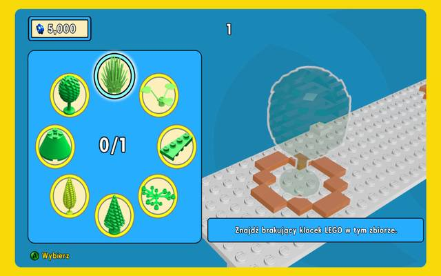 The construction screen - Bricksburg - The story mode - The LEGO Movie Videogame - Game Guide and Walkthrough