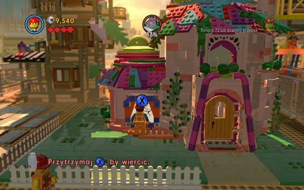 The building to destroy - Bricksburg - The story mode - The LEGO Movie Videogame - Game Guide and Walkthrough