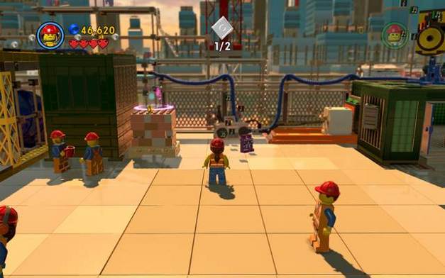 The unlocked pants - Bricksburg - The story mode - The LEGO Movie Videogame - Game Guide and Walkthrough