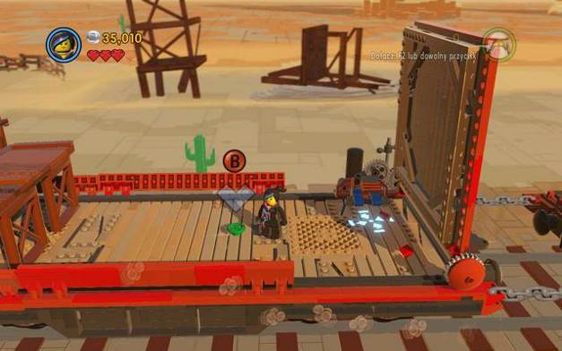 The valve for the hose - Old West - The story mode - The LEGO Movie Videogame - Game Guide and Walkthrough