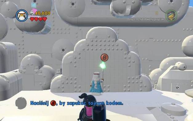 Enter the password - Welcome to Cloud Cuckoo Land - The story mode - The LEGO Movie Videogame - Game Guide and Walkthrough