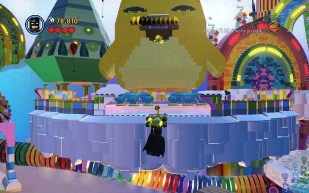 Climb higher as Batman - Welcome to Cloud Cuckoo Land - The story mode - The LEGO Movie Videogame - Game Guide and Walkthrough