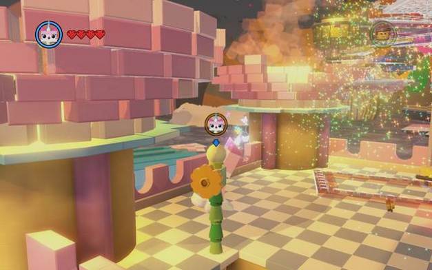 Rebuild the table into a trampoline - The Depths - The story mode - The LEGO Movie Videogame - Game Guide and Walkthrough