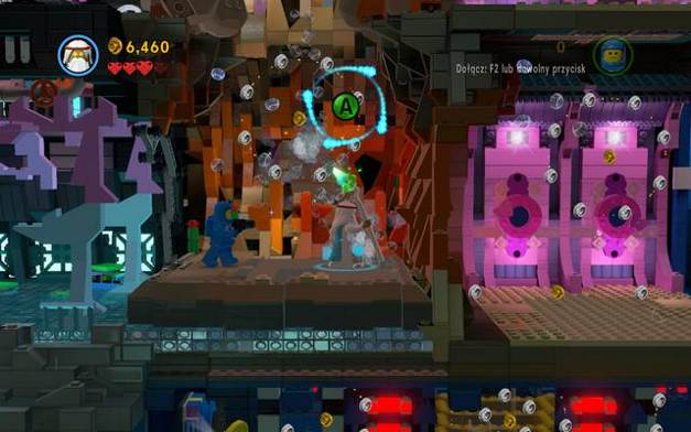 Cross the hidden door - The Depths - The story mode - The LEGO Movie Videogame - Game Guide and Walkthrough