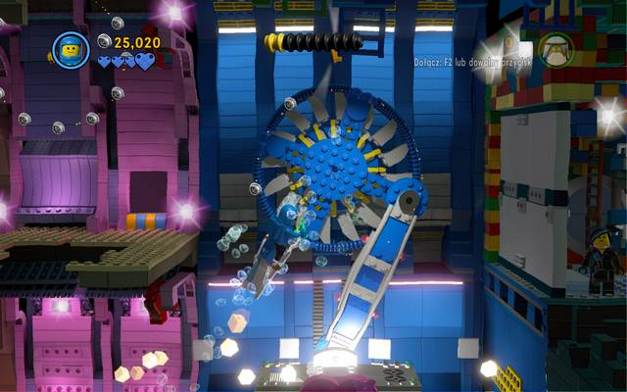 Swim out of the ship - The Depths - The story mode - The LEGO Movie Videogame - Game Guide and Walkthrough