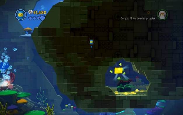 A Golden manual behind a hidden corridor - The Depths - The story mode - The LEGO Movie Videogame - Game Guide and Walkthrough