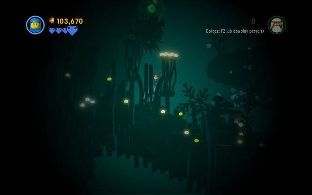 A hidden passage to a golden manual - The Depths - The story mode - The LEGO Movie Videogame - Game Guide and Walkthrough