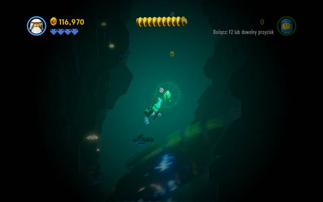 Avoid the eel's attacks - The Depths - The story mode - The LEGO Movie Videogame - Game Guide and Walkthrough