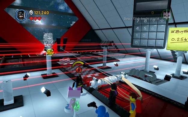 Build a catapult and bring more bricks in - Infiltrate the Octan Tower - The story mode - The LEGO Movie Videogame - Game Guide and Walkthrough