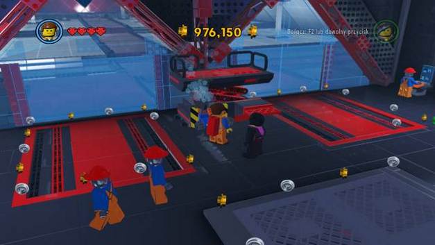 The assembly hall - Put the thing on the thing - The story mode - The LEGO Movie Videogame - Game Guide and Walkthrough