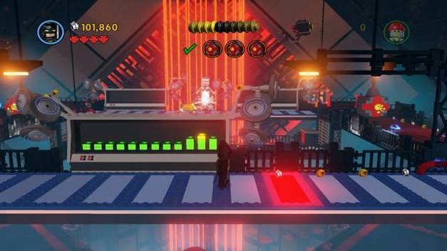 The Kragle's alarm system - Put the thing on the thing - The story mode - The LEGO Movie Videogame - Game Guide and Walkthrough