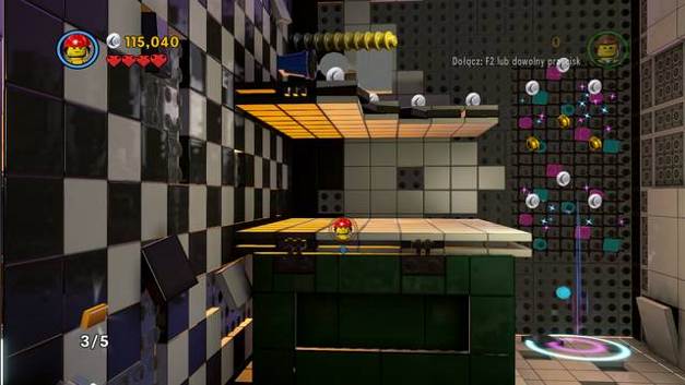 Collect the golden manual hidden in the toilet - Return from Reality - The story mode - The LEGO Movie Videogame - Game Guide and Walkthrough