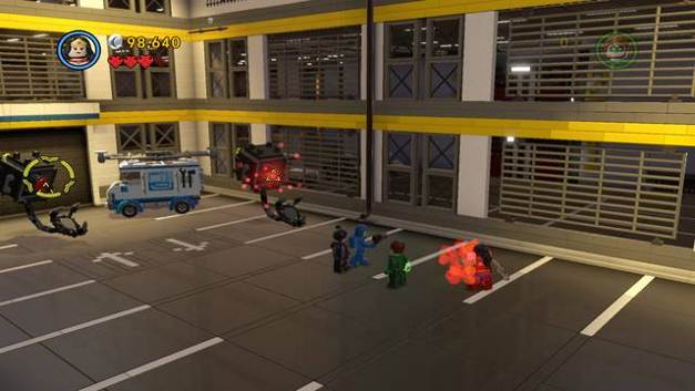 Battle on heights - Return from Reality - The story mode - The LEGO Movie Videogame - Game Guide and Walkthrough