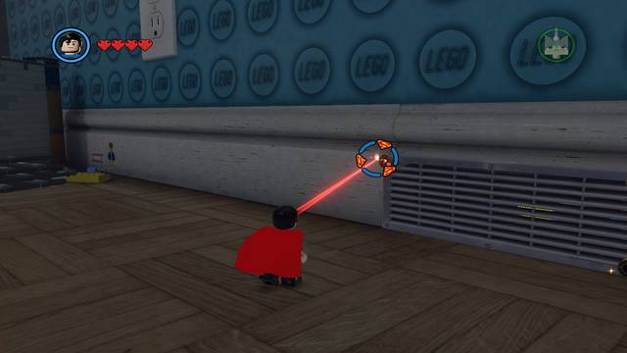 The second golden brick - Bonus Room - Gold Bricks - The LEGO Movie Videogame - Game Guide and Walkthrough