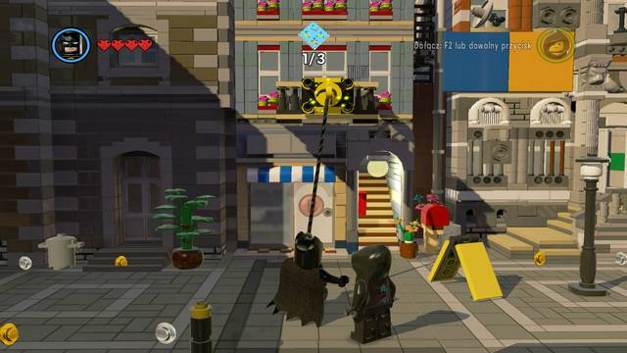 The second cat - Bricksburg - Side Missions - Red Bricks - The LEGO Movie Videogame - Game Guide and Walkthrough