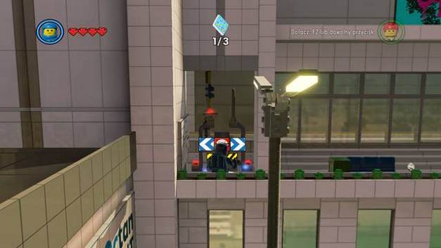 The third cat - Bricksburg - Side Missions - Red Bricks - The LEGO Movie Videogame - Game Guide and Walkthrough