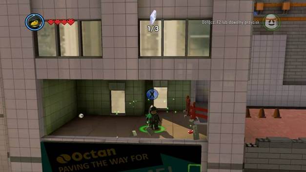 The third billboard - Bricksburg - Side Missions - Red Bricks - The LEGO Movie Videogame - Game Guide and Walkthrough