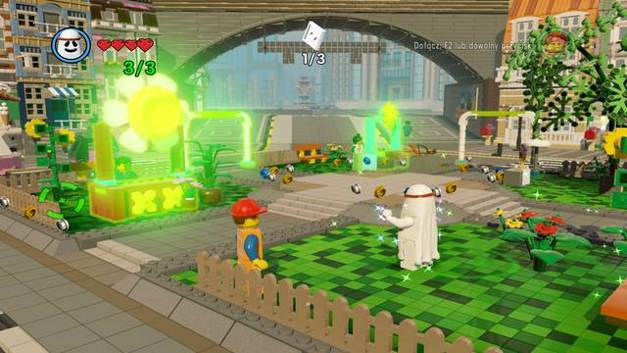 An Architect's spot - Bricksburg - Side Missions - Red Bricks - The LEGO Movie Videogame - Game Guide and Walkthrough