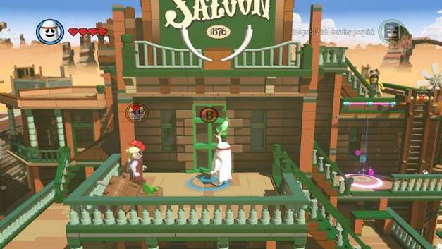 The second robber - Old West - Side Missions - Red Bricks - The LEGO Movie Videogame - Game Guide and Walkthrough