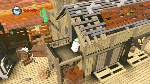 The fourth bird - Old West - Side Missions - Red Bricks - The LEGO Movie Videogame - Game Guide and Walkthrough