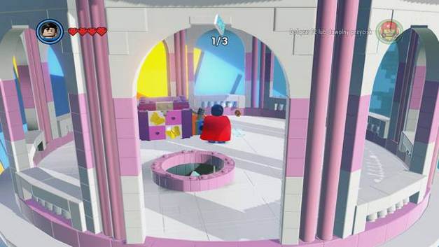 The second instruction page - Cloud Cuckoo Land - Side Missions - Red Bricks - The LEGO Movie Videogame - Game Guide and Walkthrough