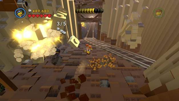 The second page - Flatbush Gulch - Golden manuals and pants - The LEGO Movie Videogame - Game Guide and Walkthrough