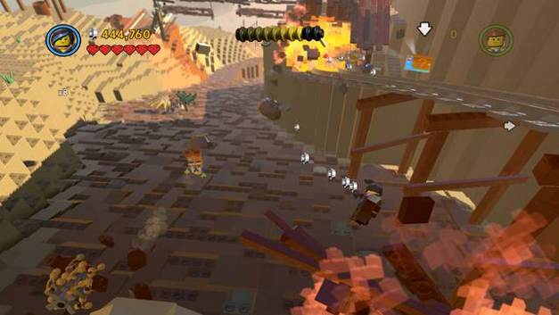 The third page - Flatbush Gulch - Golden manuals and pants - The LEGO Movie Videogame - Game Guide and Walkthrough