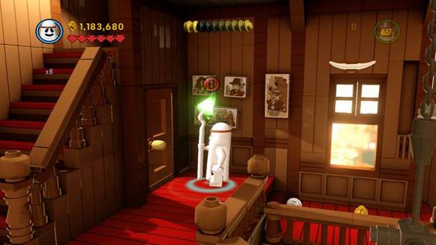 The fifth page - Flatbush Gulch - Golden manuals and pants - The LEGO Movie Videogame - Game Guide and Walkthrough