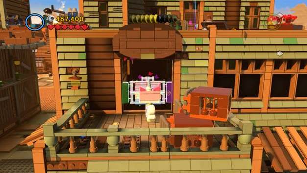 A secret room - Flatbush Rooftops - Golden manuals and pants - The LEGO Movie Videogame - Game Guide and Walkthrough