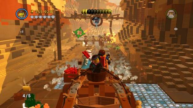 Pages fourth and fifth - Flatbush Rooftops - Golden manuals and pants - The LEGO Movie Videogame - Game Guide and Walkthrough