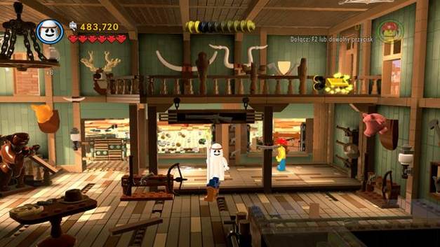 Pneumatic pants - Flatbush Rooftops - Golden manuals and pants - The LEGO Movie Videogame - Game Guide and Walkthrough