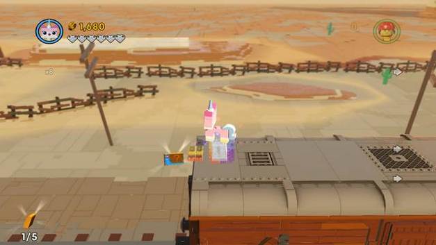 The first page - Escape from Flatbush - Golden manuals and pants - The LEGO Movie Videogame - Game Guide and Walkthrough