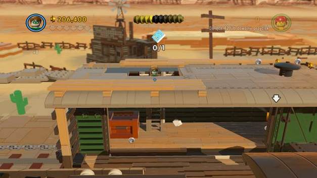 The fifth page - Escape from Flatbush - Golden manuals and pants - The LEGO Movie Videogame - Game Guide and Walkthrough