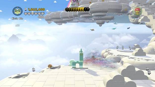 Rainbow pants - Welcome to Cloud Cuckoo Land - Golden manuals and pants - The LEGO Movie Videogame - Game Guide and Walkthrough