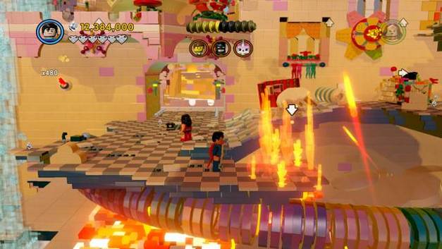 The first page - Attack on Cloud Cuckoo Land - Golden manuals and pants - The LEGO Movie Videogame - Game Guide and Walkthrough