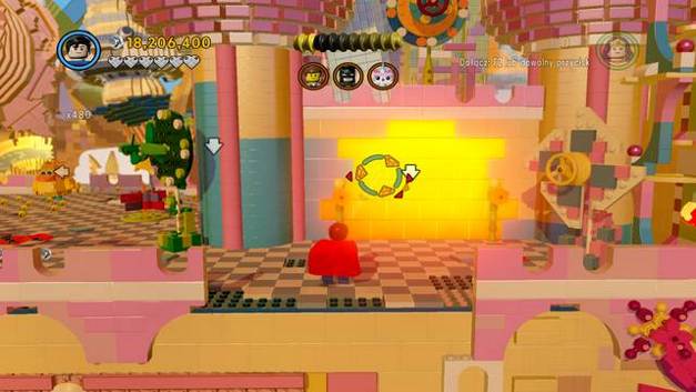 The third page - Attack on Cloud Cuckoo Land - Golden manuals and pants - The LEGO Movie Videogame - Game Guide and Walkthrough