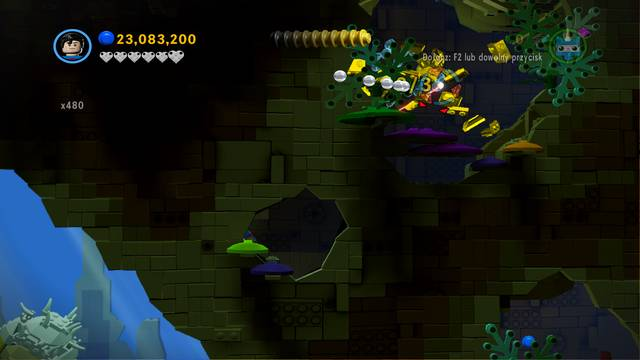 Cold pants - The Depths - Golden manuals and pants - The LEGO Movie Videogame - Game Guide and Walkthrough