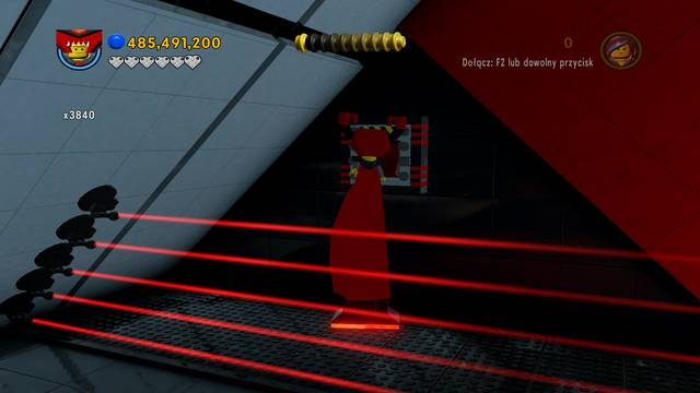 The fifth page - Infiltrate the Octan Tower - Golden manuals and pants - The LEGO Movie Videogame - Game Guide and Walkthrough