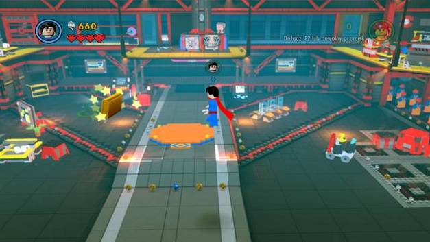 The first page - Put The Thing On The Thing - Golden manuals and pants - The LEGO Movie Videogame - Game Guide and Walkthrough